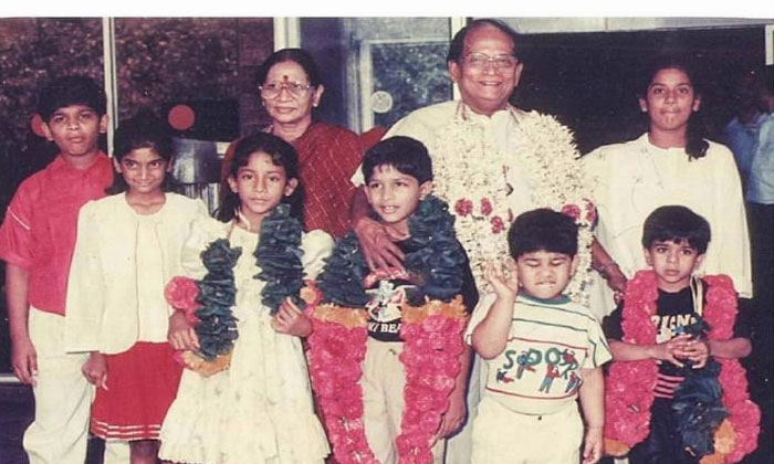 allu arjun throwback picture