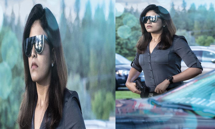 Anjali's look from Nishabdam out 1 amjali nishabdam