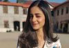 Ananya Pandey gushes talking about this actor!