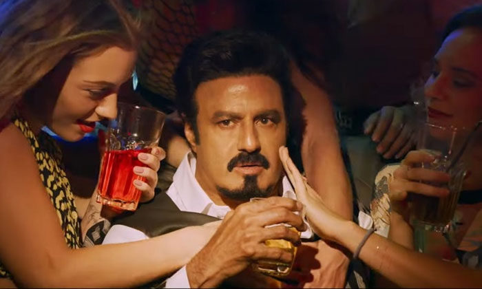 Balakrishna mass avatar in Ruler Teaser 1 balakrishna ruler teaser