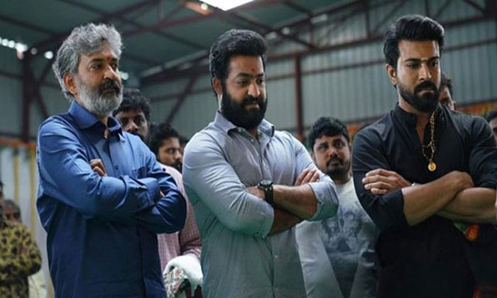 RRR: NTR, Charan to groove on together? 1 charan NTR RRR