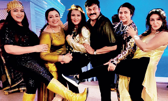 chiranjeevi 80 reunion 1