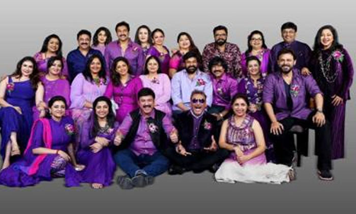 Chiranjeevi's reunion with seniors 1 chiranjeevi 80 reunion