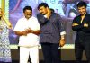Chiranjeevi imitating Pawan mannerism viral