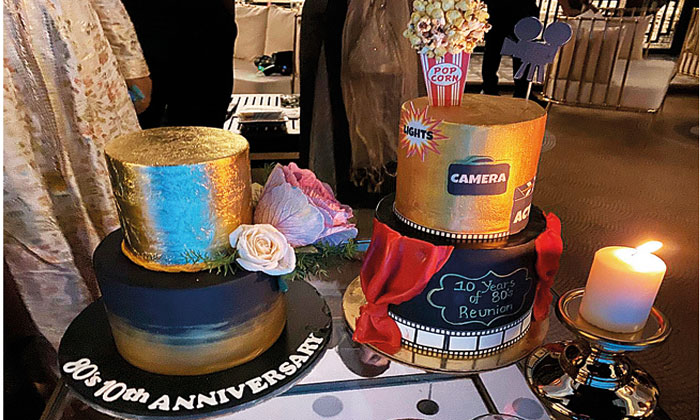 chiranjeevi party 80s reunion