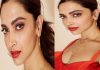 Deepika Padukone paints the town red