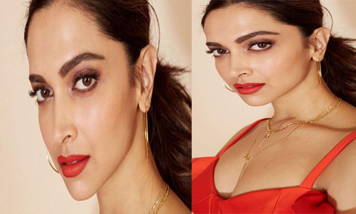 Deepika Padukone paints the town red 1 deepika padukone