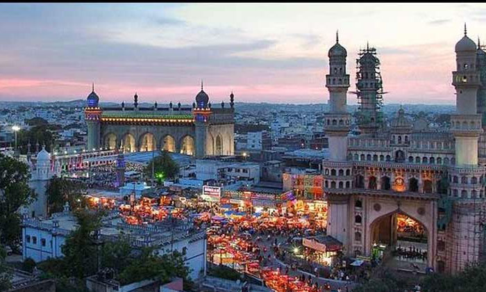 hyderabad second capital