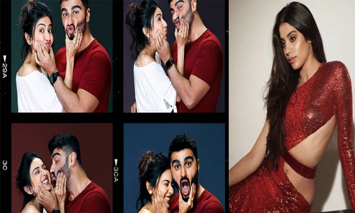 janhvi kapoor arjun rakul