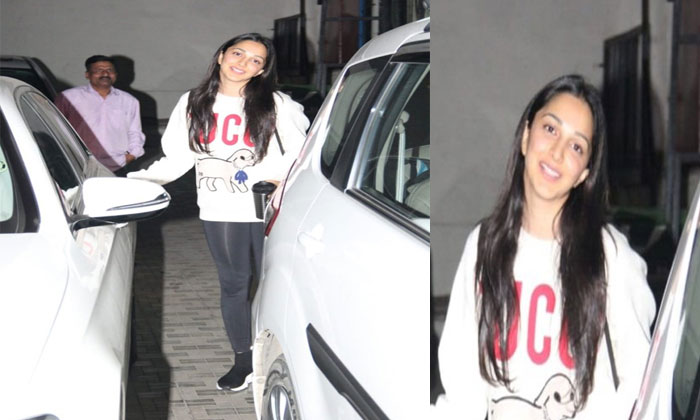 Kaira Advani de-glam look 1 kaira advani de glam look