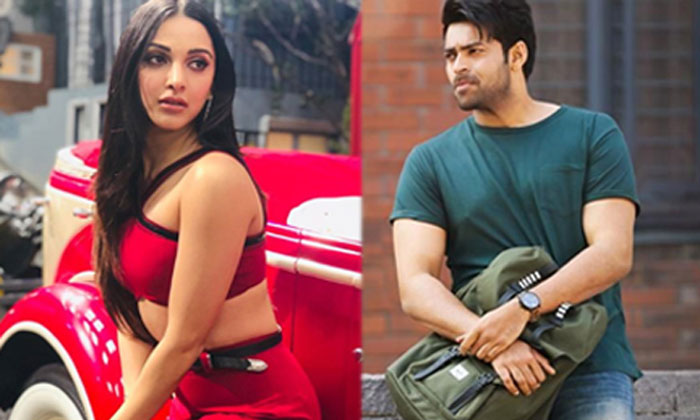 kaira advani varun tej