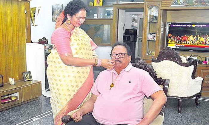 krishnam raju health clarification