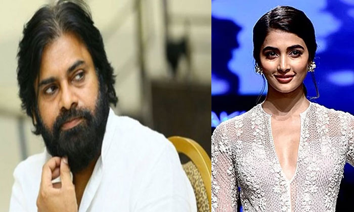 pooja hegde pawan kalyan PINK