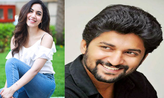 Nani picks her over star heroines 1 ritu varma nani