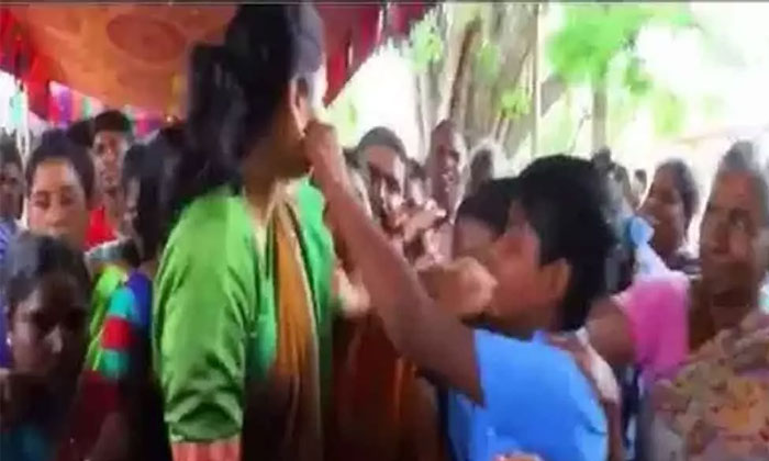 Viral video of student kissing YSRCP MLA 1 srudent kisses YSRCP MLA