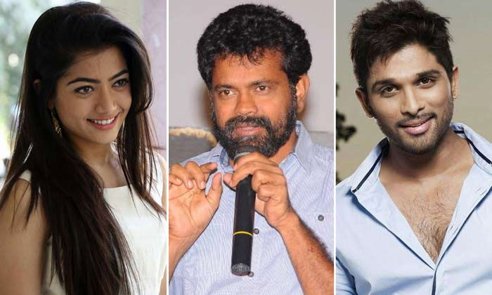 Bunny, Rashmika romance in Nallamala? 1 sukumar nallamala