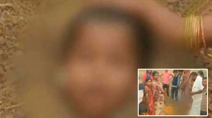 సూర్యగ్రహణం.. బాలుడిని పాతిపెట్టిన వైనం 1 12 14