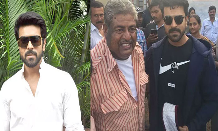 Charan aids Noor family, announces Rs 10 lakh 1 123