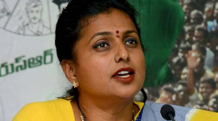 టీడీపీ ఎమ్మెల్యేలు పులిహోర బ్యాచ్ అంటున్న రోజా 1 13 6