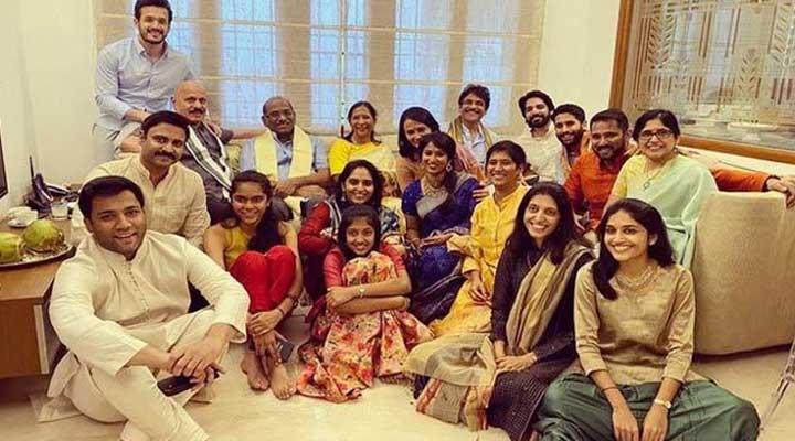 అక్కినేని ఇంట నిశ్చితార్థ వేడుక 1 14 3