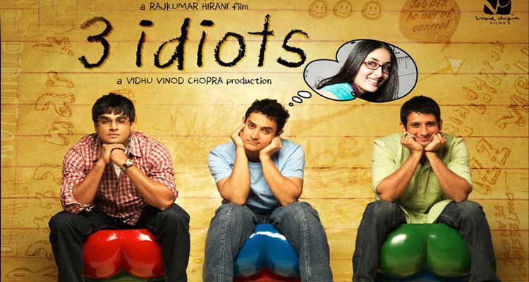 3 idiots HD Bluray