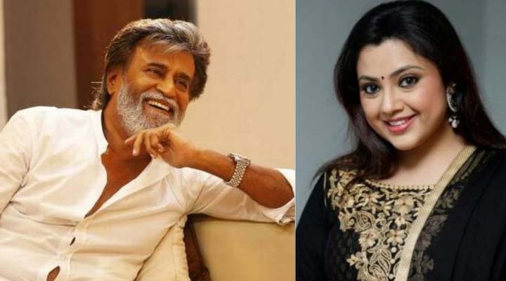 రజనీకాంత్ సినిమాలో మీనా! 1 4 3