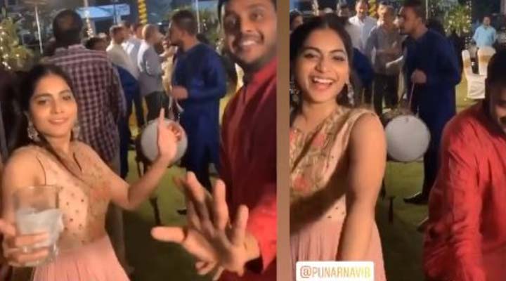 పెళ్లిలో డాన్స్ ఇరగదీసిన పునర్నవి 1 5 3