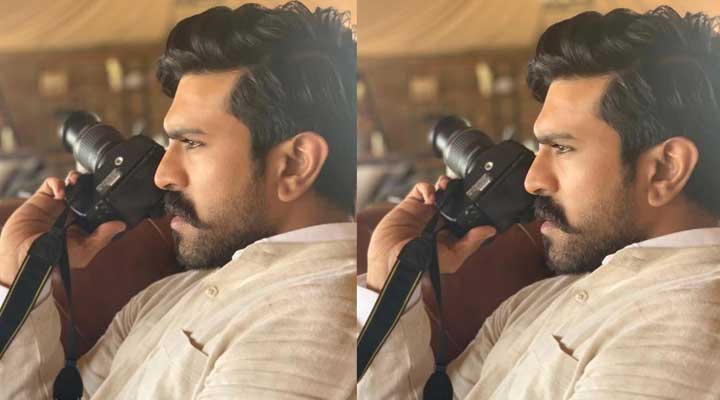 రామ్ చరణ్ కొత్త అవతారం.. 1 6 17