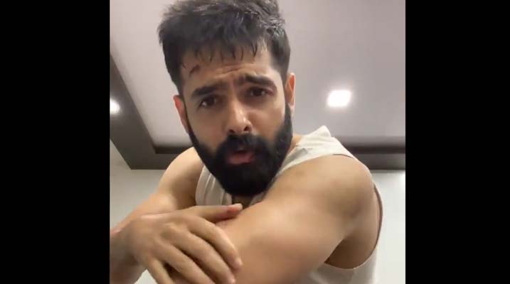 Ram Pothineni with bruises 1 6 23