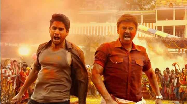 Venky Mama trailer: Jingidi Mama brings house down 1 6 6