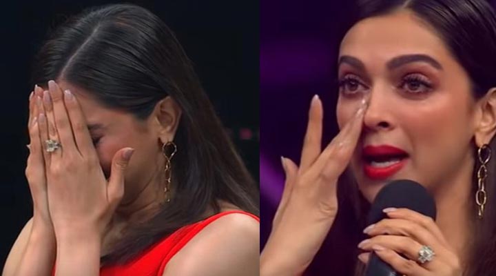 స్టేజ్పై కన్నీటి పర్యంతమైన దీపిక.. 1 7 24