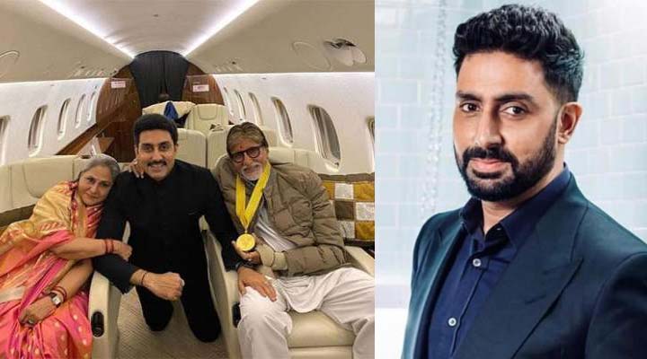 మీరే నా స్ఫూర్తి, నా హీరో: అభిషేక్ బచ్చన్ 1 7 26