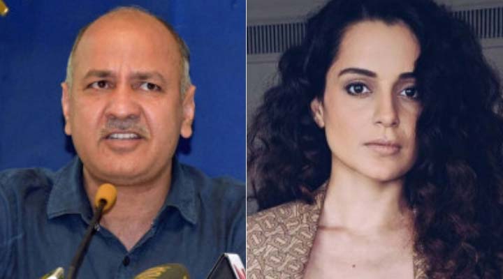 కంగనకు కౌంటర్ ఇచ్చిన ఢిల్లీ ఉపముఖ్యమంత్రి 1 8 21