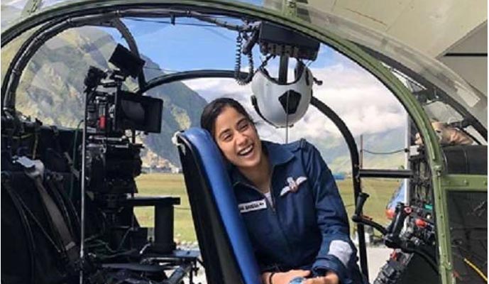 ఆత్రుతగా ఎదురు చూస్తున్నా: జాన్వీ కపూర్ 1 9 22