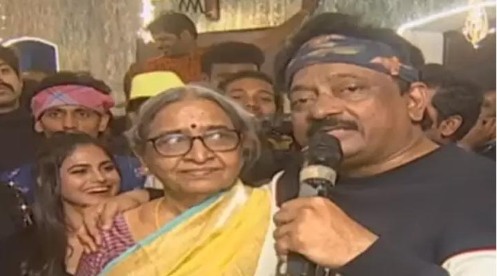 రామ్ గోపాల్ వర్మ గురించి సీక్రెట్స్ బయటపెట్టిన తల్లి.. 1 9 24