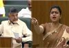 MLA Roja slams Chandrababu