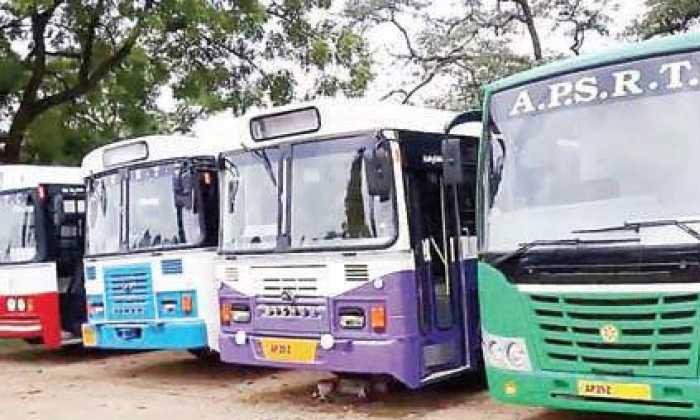 APSRTC bus fare hike from today 1 APSRTC bus fares hike