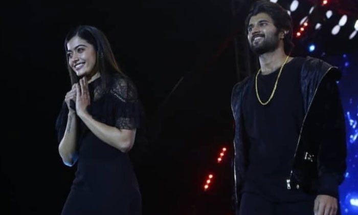 Behindwoods award vijay deverakonda rashmika