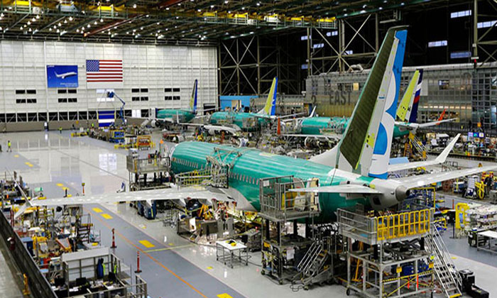 Boeing shut down 737 MAX