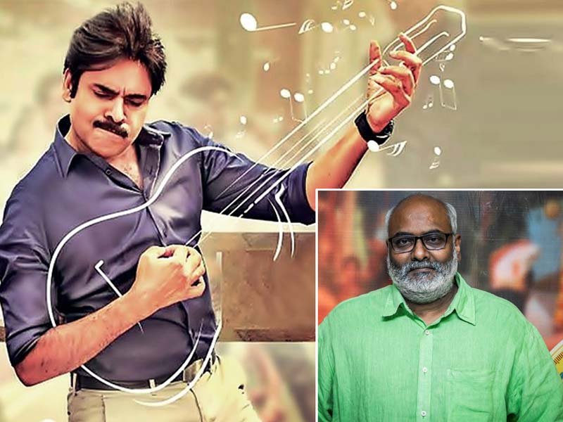Keeravani comes on board for Pawan Kalyan 1 Buzz Keeravani in for Pawans project