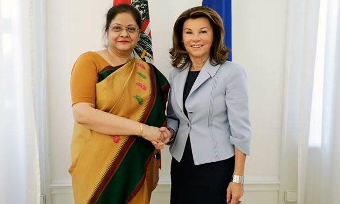 Indian envoy Renu Pall