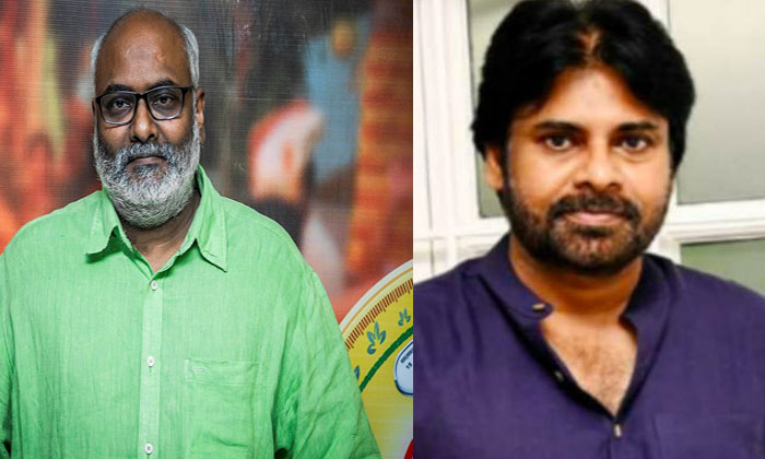 Keeravani to work for this Mega hero first time 1 Keeravani pawan kalyan