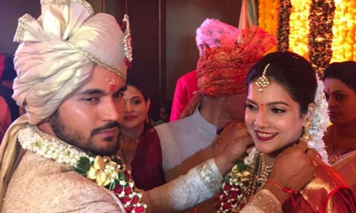 Cricketer Manish Pandey marries actress Ashrita Shetty 1 Manish Pandey Ashrita Reddy marriage