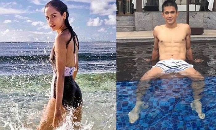 Manushi Chillar Sunil Chhetri PETA