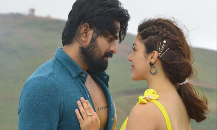 Naga Shaurya's unthinkable act! 1 Naga Shaury Ashwathama tattoo