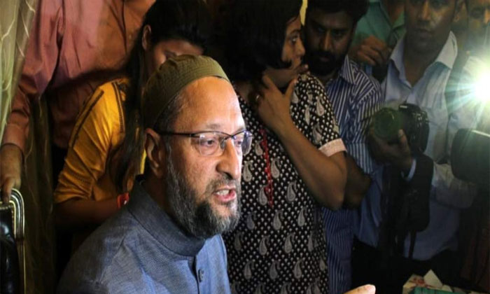 Owaisi: I appeal KCR with folded hand to stay NPR work 1 Owaisi NPR work