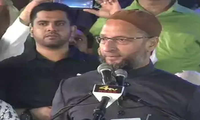 Owaisi: Not just Muslims, but major part of country is with us 1 Owaisi hyderabad protests