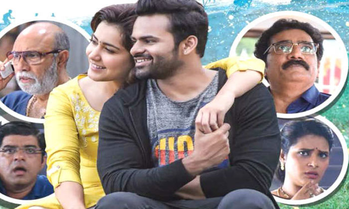 Prati Roju Pandage milestone for Sai Dharam Tej 's 1 Prati Roju Pandaage sai dharam tej highest grosser