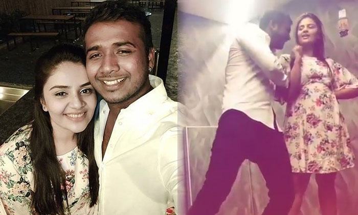 Rahul Sreemukhi party