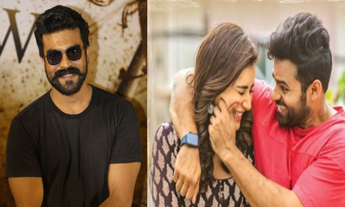 Ram Charan praises on Prati Roju Pandage 1 Ram Charan Prati Roju Pandage